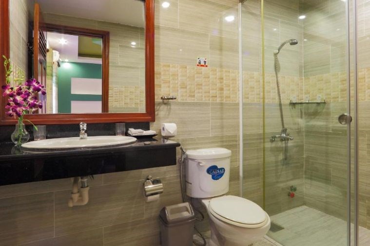 Phòng Standard Twin Garden View